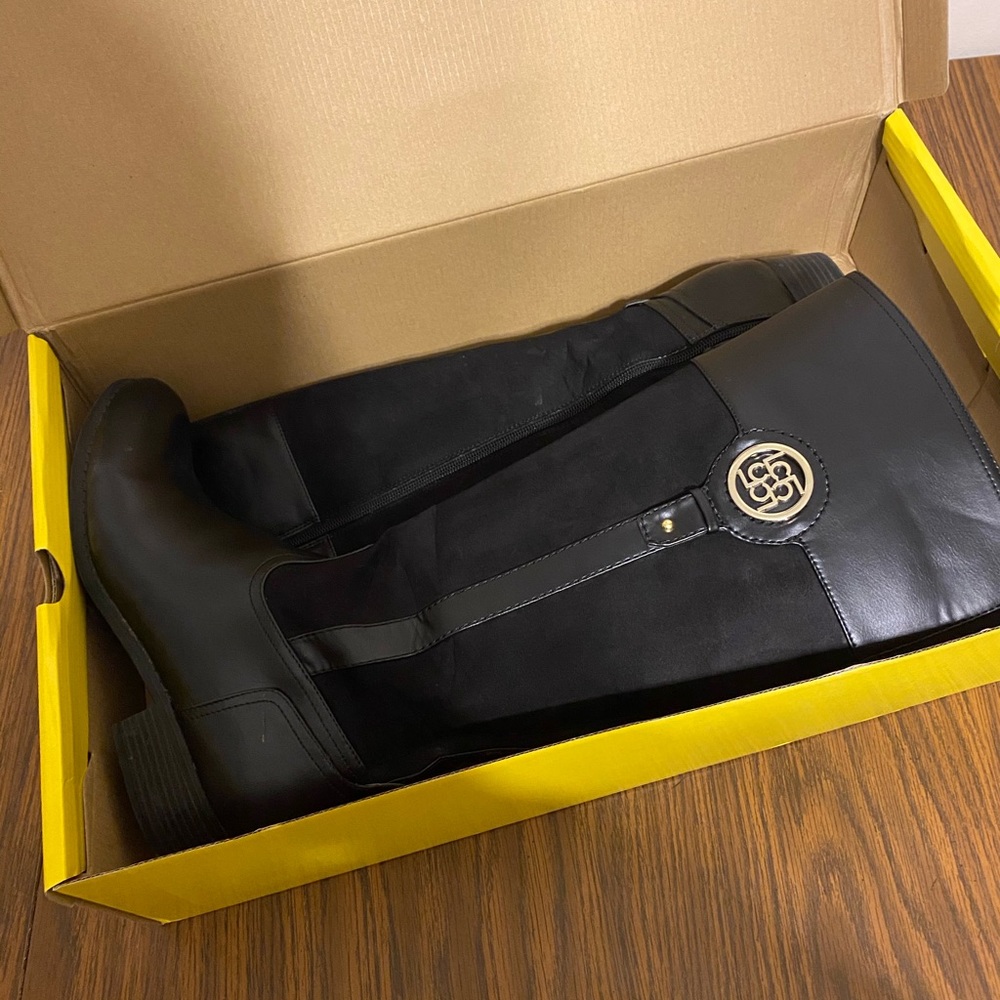 NWB Liz Claiborne Riding Boots